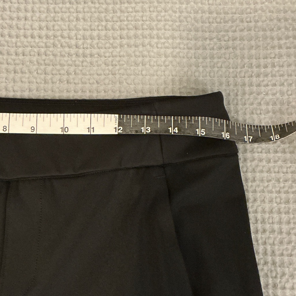 CALIA by Carrie Underwood Black Ankle Pants size Medium - Picture 6 of 11